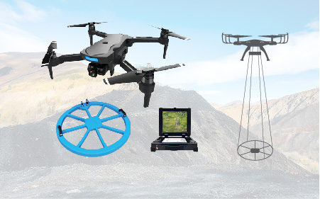 CUGTEM-SRAD全航空等值反磁通瞬變電磁系統(tǒng)